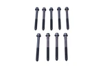 New Oem Ford E8DZ-6065-A Hex Head Bolts Qty 9 Nos. Fixed Price $29.99.