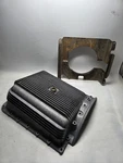 Engine Oil Cup Lancia Fulvia -1.3 CC--818.302-USED Complete With Bulkhead. Fixed Price $116.59.