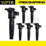 Llpta Set Of New Ignition Coils Plug Packs For Hyundai/kia/genesis V6 UF546. Fixed Price $51.90.