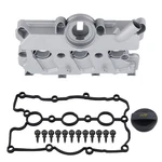Engine Valve Cover W/ Gasket Kit For Audi A4 A5 Q7 S4 S5 Vw Touareg 06E103471P. Fixed Price $52.73.