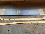 Nos Victor Oil Pan Gasket OS-30893 Plymouth Dodge 1933-1950 933438. Fixed Price $21.95.