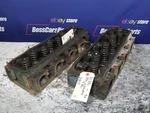 D1ZE-4 2B17 & 2A27 4DOT 351 Cleveland Barrel Heads Fomoco. Fixed Price $645.00.