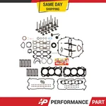 Full Gasket Set Intake Exhaust Valves Fit 03-04 Infiniti Nissan 3.5L Dohc VQ35DE. Fixed Price $250.99.