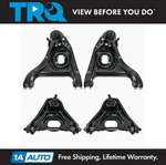 Trq Front Upper & Lower Control Arms W/ Ball Joints 4 Piece Set For Chevy Buick. Fixed Price $349.95.