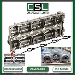 Camshaft Carrier Housing Mercedes Benz OM654 2.0 Diesel W213 W206 OE-A6540502500. Fixed Price $971.70.
