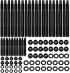 Cylinder Gasket Head Stud Bolts Nuts Kit Compatible With 04-19 Chevy L12-POINT. Fixed Price $69.99.