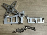 Cnc Alloy Engine /clutch Mount Set For Smartech Nutech Carson Ftx 1/5 4WD Rc. Fixed Price $175.00.