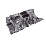 350 403 330 Carb Intake Manifold Dual Plane Oldsmobile Small Block Polished. Fixed Price $660.00.