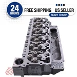 New Complete Cylinder Head 4936081 3977221 For Cummins Isb 6.7L ISDE6.7 24 Valve. Fixed Price $1299.99.