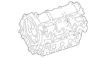 Genuine Mercedes-benz Exchange Cylinder Head 276-010-13-13. Fixed Price $4025.24.