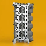 Ford Lincoln Mustang Cobra 4.6 Dohc Cylinder Head 32V Cast Rf 2C5E Left Side Db. Fixed Price $1985.00.