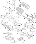 Genuine Honda Cylinder Head 12300-RN0-810. Fixed Price $2236.09.