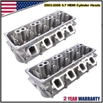 Front Lh+rh Cylinder Head For 03-08 Jeep Grand Cherokee Dodge Ram 1500 2500 3500. Fixed Price $520.20.