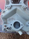 Mopar Edelbrock 2700 340 TM5 Aluminum Intake Dart Duster Cuda Charger Roadrunner. Fixed Price $225.00.