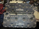 Ford Flat Model Aluminum Cylinder Heads "evans" 24 Bolt Rat Rod Vintage. Fixed Price $850.00.