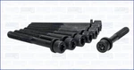Ajusa 81048100 Bolt Kit, Cylinder Head For Cadillac, Chevrolet, Opel, Saab, Saturn,. Fixed Price $25.23.