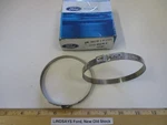 2 Pcs Ford 1989 Thunderbird "clamp" Axle Shaft Boot, 7.5"RG Large Inboard, Rare. Fixed Price $19.95.