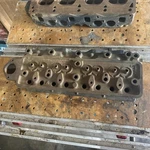 Triumph TR3/TR4 Cylinder Head 302137 N69. Fixed Price $250.00.