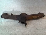 233 V8 Drivers Left Exhaust Manifold For 1954 Studebaker. Fixed Price $94.95.