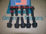 Correct Intake Manifold Bolts Pontiac 350 389 400 428 455 Nos Gto Trans Am T/a. Fixed Price $21.73.