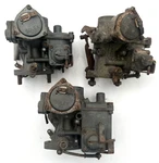 (3) Vw Solex Carburetors (2) 30 PICT-1 & (1) 28 PICT-2 Parts Repair Xo. Fixed Price $171.50.