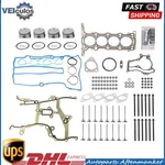 Head Gasket Bolt Set Piston Ring Kit For Buick Chevy 1.4L Turbo Chevrolet Sonic. Fixed Price $110.99.