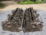 Pontiac 400/455 Cylinder Heads #15 Casting Cleaned & Mag Check For Cracks.. Fixed Price $424.99.