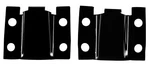 Mustang Under Rear Seat Brackets Fastback Bottom Pair 65 1966 1967 1968 1969 70. Fixed Price $25.95.