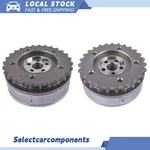 In & Outlet Camshaft Adjuster Set For Vw Audi 2.8 3.2 V6 022109087J 022109088M. Fixed Price $209.99.