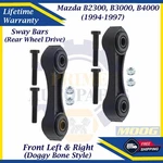 Moog Oem Front Sway Bars For 1994-1997 Mazda B2300/B3000/B4000 2WD 9YR Warranty. Fixed Price $58.63.