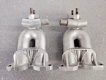 Nice Pair Of Used Original Porsche 356A Intake Manifolds Solex PBI32 Carbs Nla. Fixed Price $250.00.