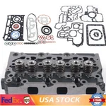 New D1503 Complete Cylinder Head Assy For Kubota Tractor L2900 L3000 L3010 L3130. Fixed Price $339.73.