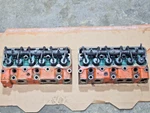Scania DSC11 Diesel Engine Cylinder Head Assembly With Rocker Arms 1337361 Oem. Fixed Price $2422.50.