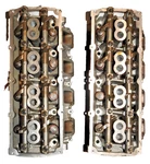 2012 - 2023 Dodge Charger SRT8 6.4L Oem Right And Left Engine Cylinder Heads. Fixed Price $594.15.