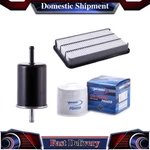 Engine Oil Filter Air Fuel Pronto 3PCS For Isuzu Amigo 1998. Fixed Price $54.75.