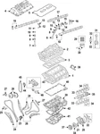 Genuine Bmw Cylinder Head 11-12-1-544-164. Fixed Price $10333.52.