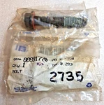 88891770 Oem Engine Cylinder Head Bolt 1988-2009 Gm Buick Chevrolet Nos. Fixed Price $8.45.
