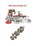 Enginetech Sbc Chevy 383 Stroker Master Rebuild Kit W/crankshaft & Roller Cam. Fixed Price $2405.14.
