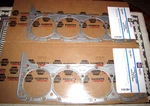 2-FEL Pro Head Gaskets 7733SH-1; Steel Shim 0.015" 4.100" For 55-02 283-350 Sbc. Fixed Price $39.95.