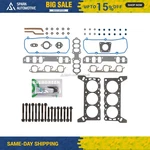 Head Gasket Bolts Set Fit 94-95 Ford Thunderbird Mercury Cougar 3.8L Vin. Fixed Price $79.99.