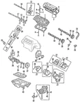 Genuine Honda Cylinder Head 12300-RCJ-810. Fixed Price $835.60.