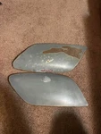 1998-2002 Pontiac Firebird Trans Am WS6 Headlight Cover Lid Door Set Oem. Fixed Price $149.99.