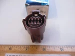 Ford 1989 F150/350 Truck "sleeve" Male, Circuit Brown E9TZ-14489-K Nos Rare. Fixed Price $17.95.