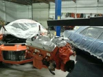 1969-1972 Z28 302 350 Replacement Engines ( 4-BOLT Block, Double Hump Heads). Fixed Price $14895.00.