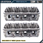 For 03-08 Jeep Grand Cherokee Ram 1500 2500 3500 Front Left+ Right Cylinder Head. Fixed Price $578.00.