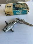 Vintage Ford Glove Box Lock Set, Nos, 2 Keys W/. Fixed Price $66.88.