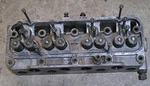 1961 Sunbeam Alpine Ii 1980567 Cylinder Head Aluminum Engine W/ Valves Orig. Fixed Price $250.00.