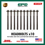 Land Rover 204DTA 204DTD Head Bolts Set For Jaguar Defender Discovery 2.0 Diesel. Fixed Price $68.99.