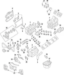 Genuine Subaru Cylinder Head 11063AB480. Fixed Price $634.43.