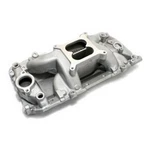 Big Block Chevy 454 Aluminum Dual Plane Intake Air Gap Satin Oval Port 396 427. Fixed Price $159.95.